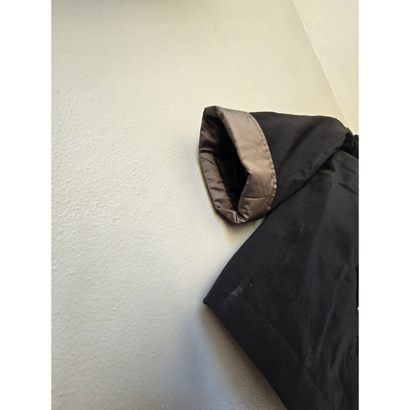 G Gallery New York Petite Large Polyester Jacket Black Removable Liner Coat Hood - Picture 9 of 16